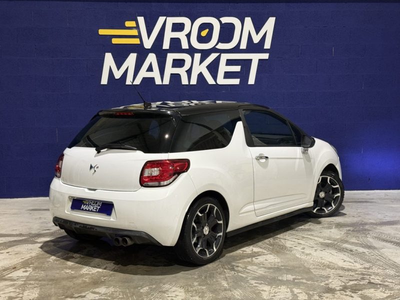 CITROEN DS3 SO CHIC 1.6 VTI 120ch - MOTEUR A CHAINE - SUIVI D'ENTRETIEN - 200.000KM - 2011