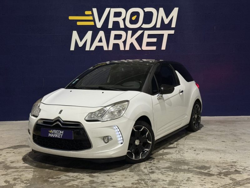 CITROEN DS3 SO CHIC 1.6 VTI 120ch - MOTEUR A CHAINE - SUIVI D'ENTRETIEN - 200.000KM - 2011