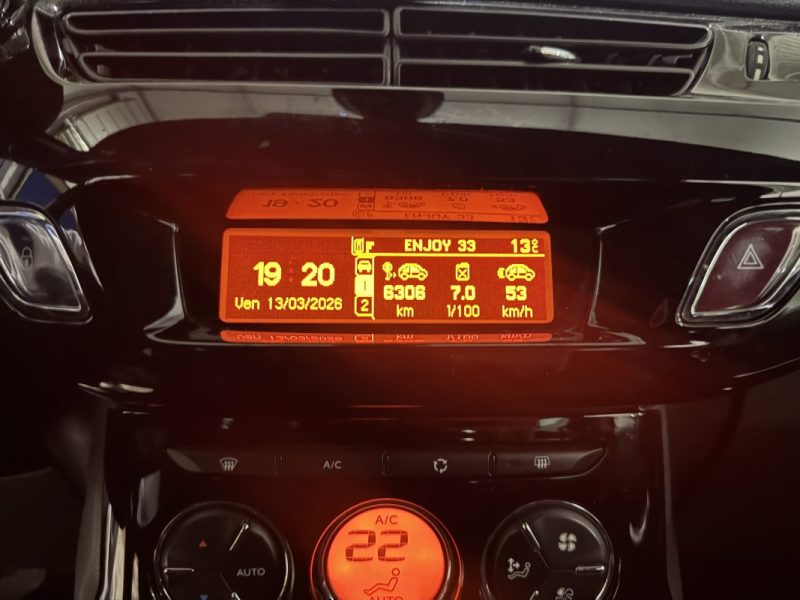 CITROEN DS3 SO CHIC 1.6 VTI 120ch - MOTEUR A CHAINE - SUIVI D'ENTRETIEN - 200.000KM - 2011