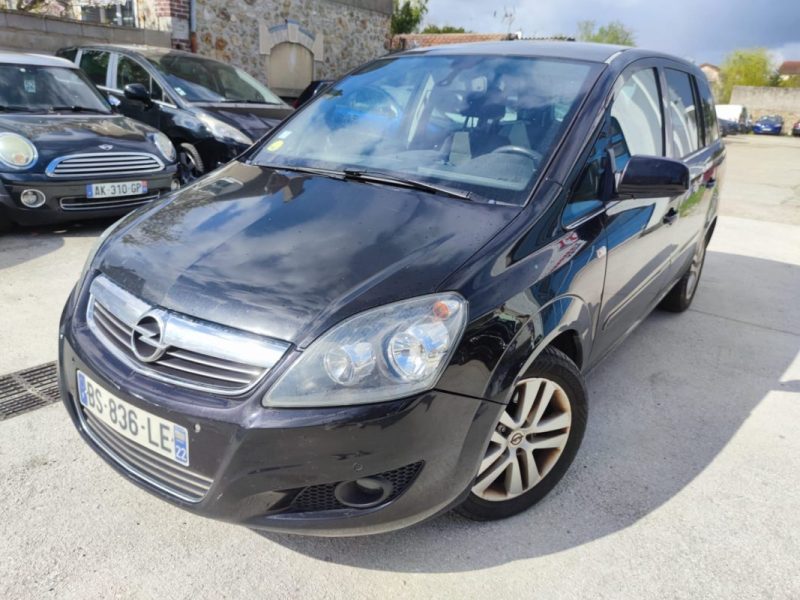 OPEL ZAFIRA 1.7 CDTI 125 EDITION 2011