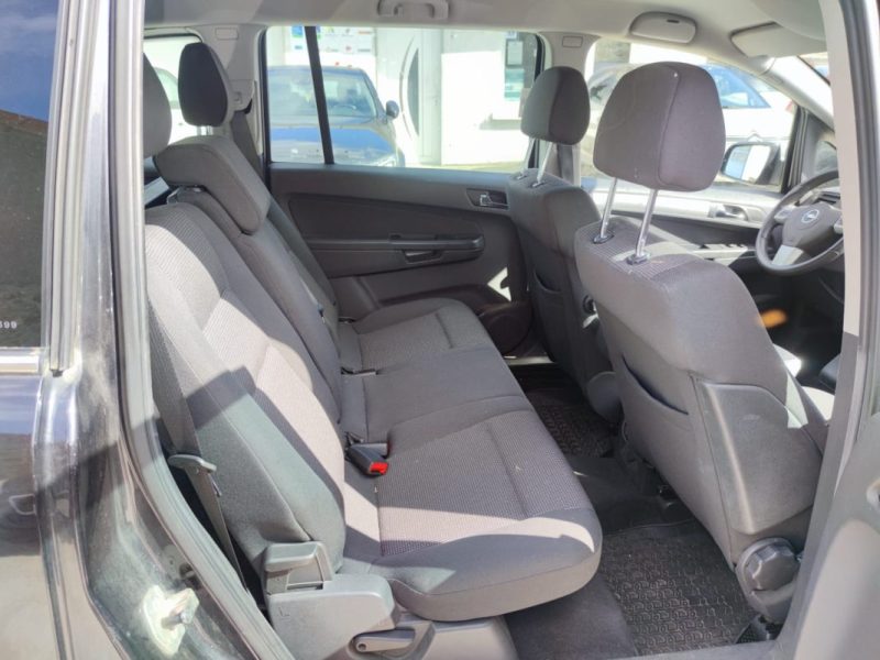 OPEL ZAFIRA 1.7 CDTI 125 EDITION 2011