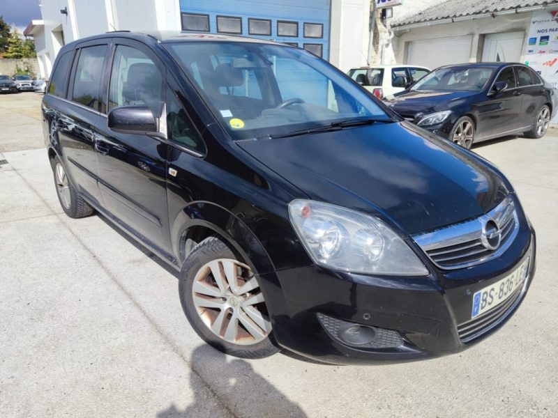 OPEL ZAFIRA 1.7 CDTI 125 EDITION 2011
