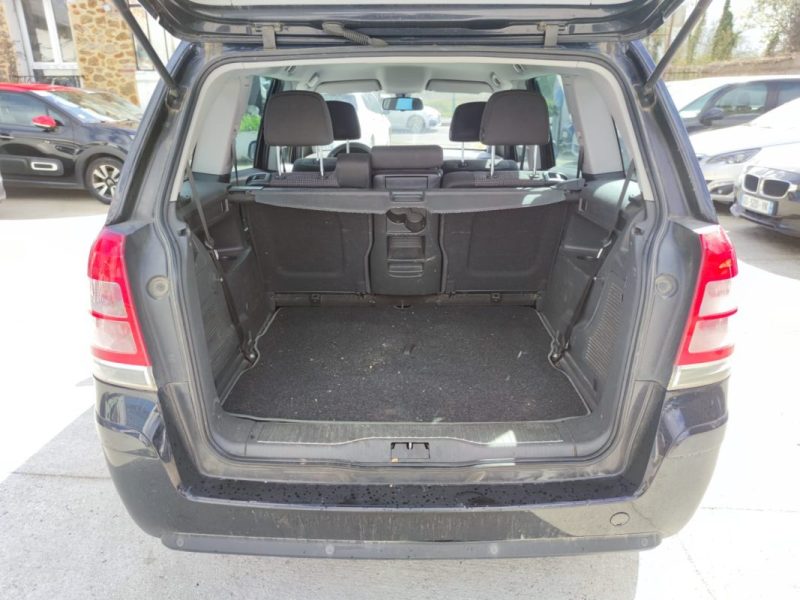 OPEL ZAFIRA 1.7 CDTI 125 EDITION 2011