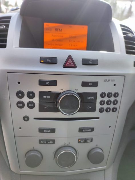 OPEL ZAFIRA 1.7 CDTI 125 EDITION 2011