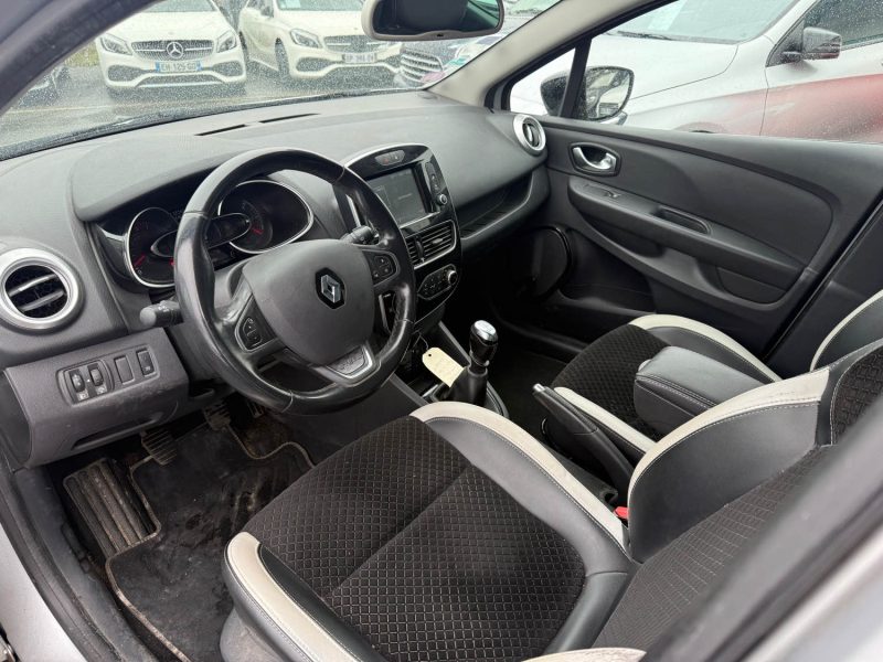 RENAULT CLIO 4 1.2 TCE 120CH ENERGY LIMITED 5P GARANTIE