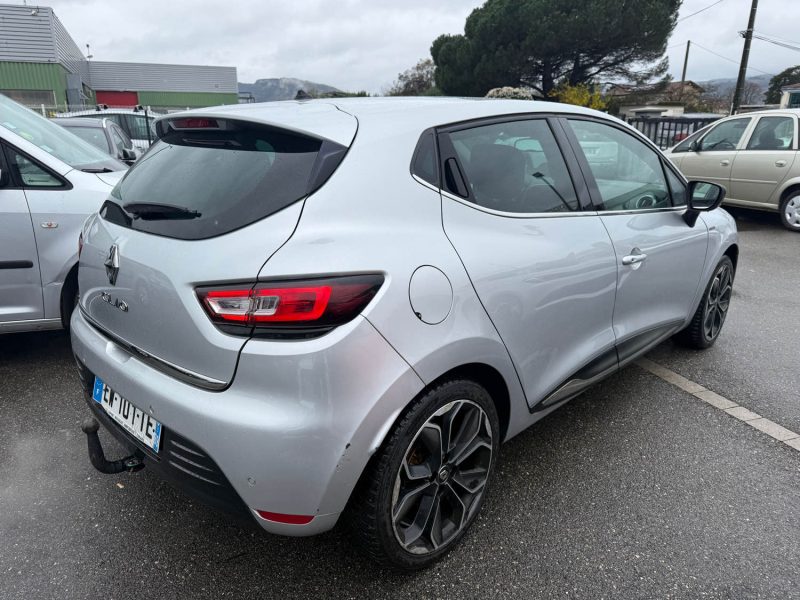RENAULT CLIO 4 1.2 TCE 120CH ENERGY LIMITED 5P GARANTIE