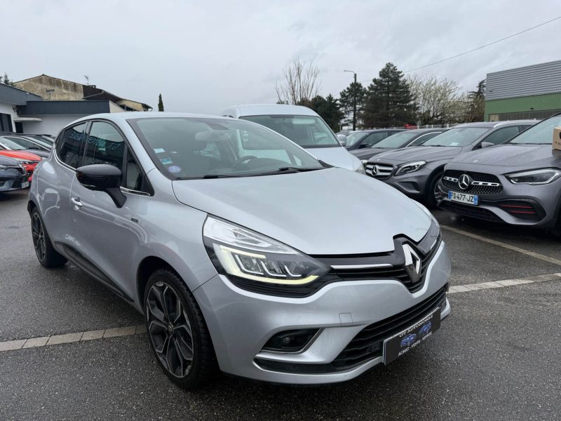 RENAULT CLIO 4 1.2 TCE 120CH ENERGY LIMITED 5P GARANTIE