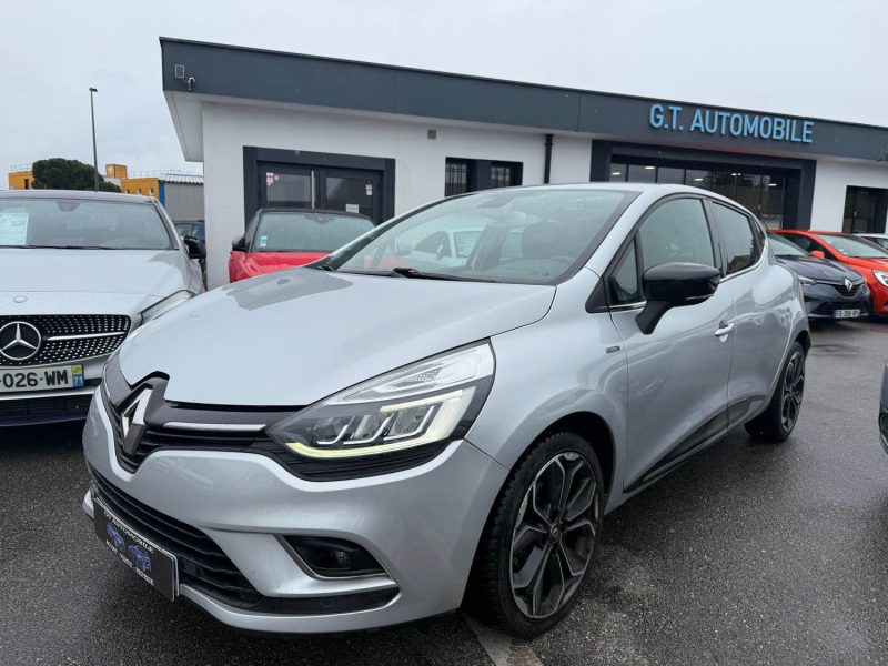 RENAULT CLIO 4 1.2 TCE 120CH ENERGY LIMITED 5P GARANTIE