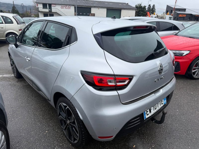 RENAULT CLIO 4 1.2 TCE 120CH ENERGY LIMITED 5P GARANTIE