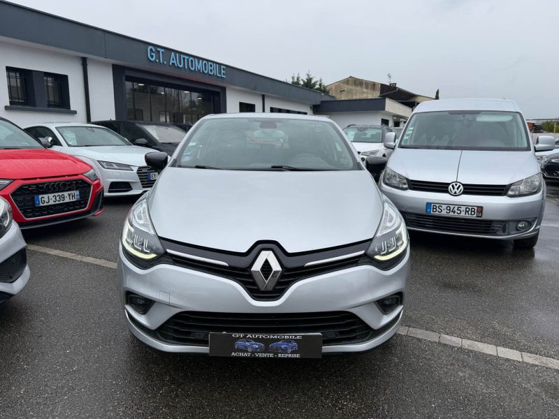 RENAULT CLIO 4 1.2 TCE 120CH ENERGY LIMITED 5P GARANTIE