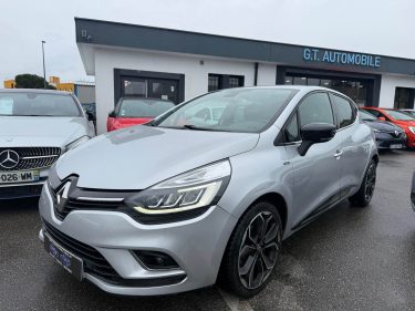 RENAULT CLIO 4 1.2 TCE 120CH ENERGY LIMITED 5P GARANTIE