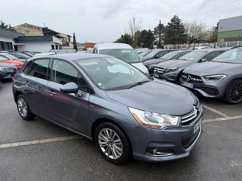 CITROEN C4 1.6 E-HDI 112CH CONFORT BVA GARANTIE