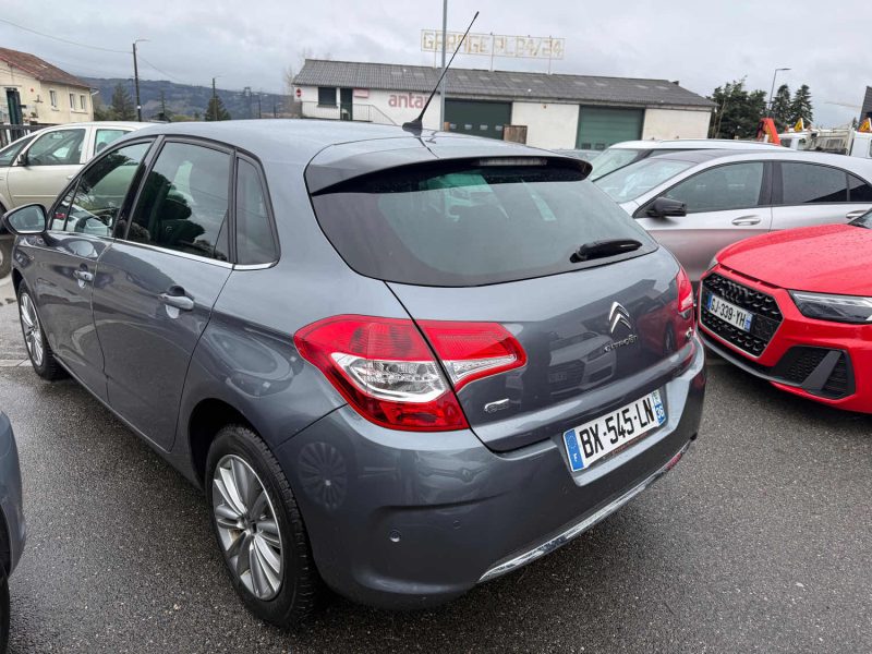 CITROEN C4 1.6 E-HDI 112CH CONFORT BVA GARANTIE