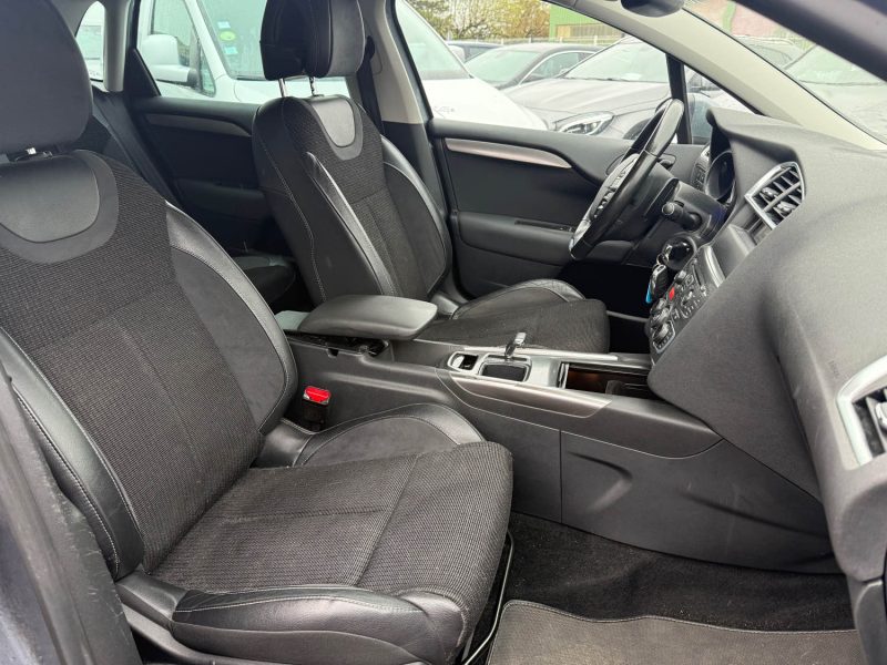 CITROEN C4 1.6 E-HDI 112CH CONFORT BVA GARANTIE