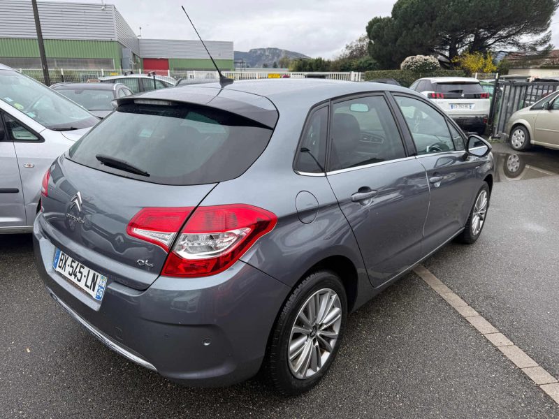 CITROEN C4 1.6 E-HDI 112CH CONFORT BVA GARANTIE