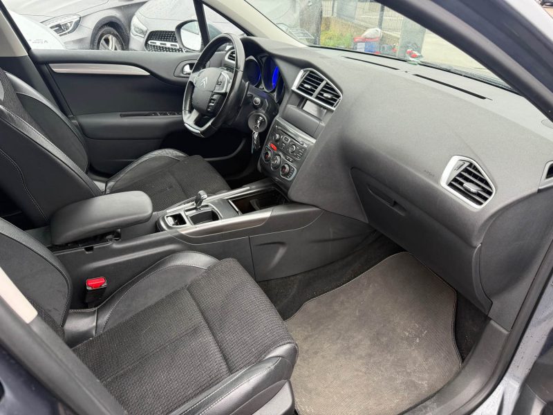 CITROEN C4 1.6 E-HDI 112CH CONFORT BVA GARANTIE