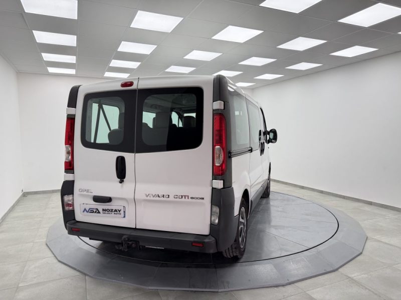 OPEL VIVARO 2.0 CDTI 114CV 9 PLACES GARANTIE 12 MOIS