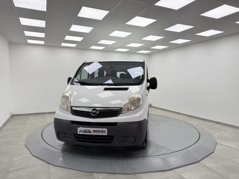 OPEL VIVARO 2.0 CDTI 114CV 9 PLACES GARANTIE 12 MOIS
