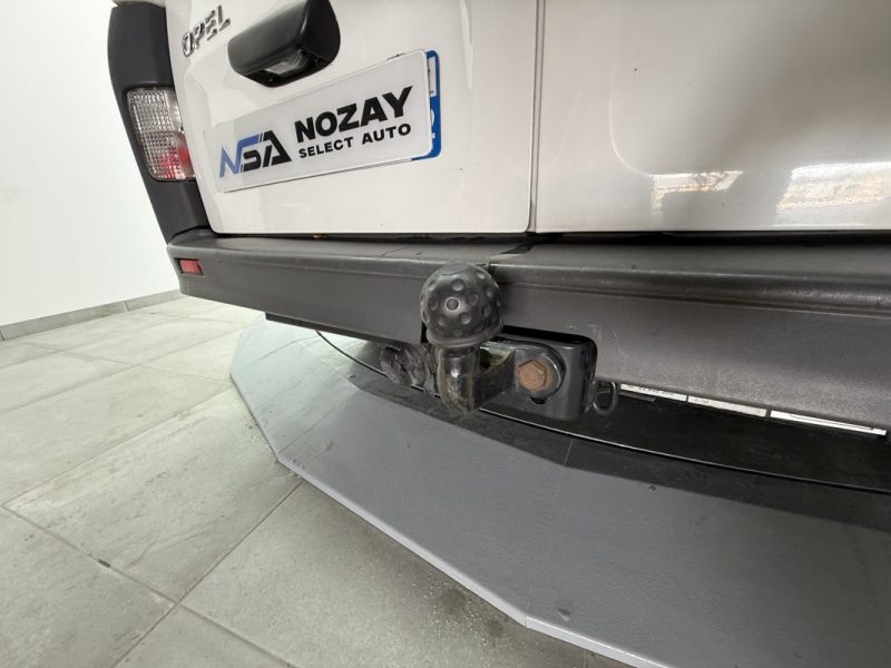 OPEL VIVARO 2.0 CDTI 114CV 9 PLACES GARANTIE 12 MOIS