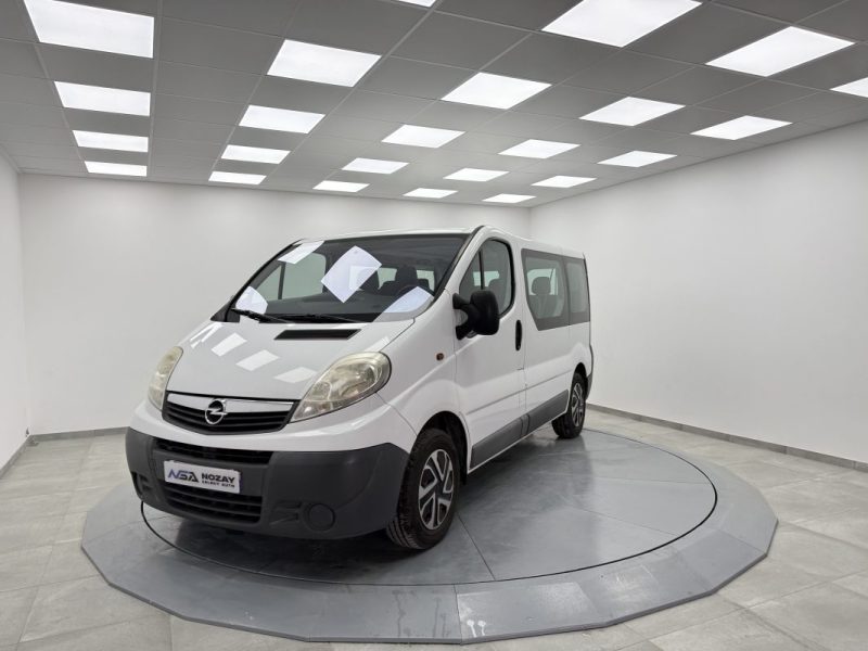 OPEL VIVARO 2.0 CDTI 114CV 9 PLACES GARANTIE 12 MOIS