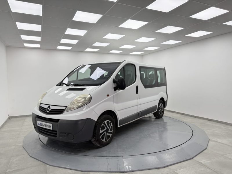 OPEL VIVARO 2.0 CDTI 114CV 9 PLACES GARANTIE 12 MOIS