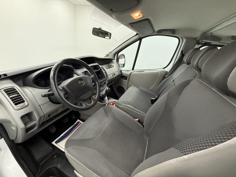OPEL VIVARO 2.0 CDTI 114CV 9 PLACES GARANTIE 12 MOIS