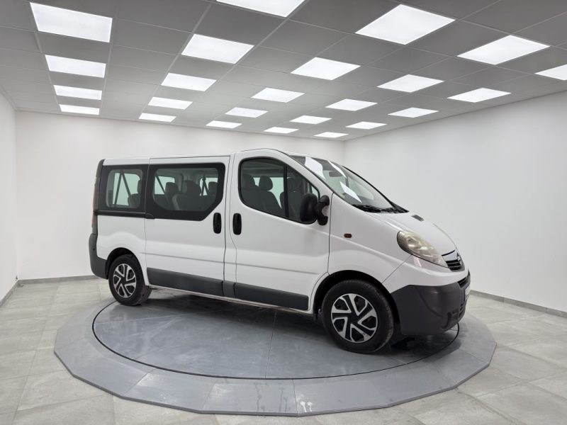 OPEL VIVARO 2.0 CDTI 114CV 9 PLACES GARANTIE 12 MOIS