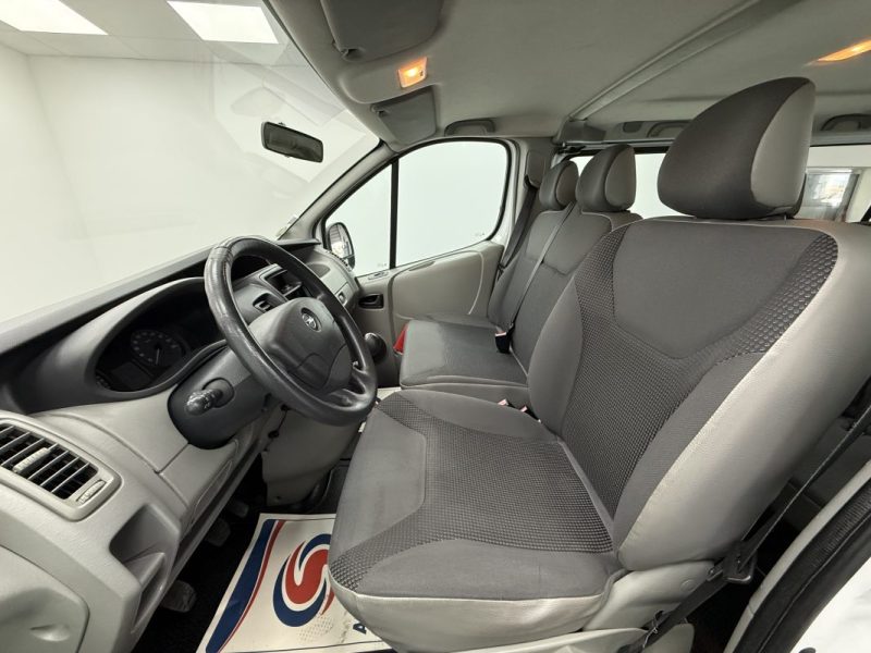 OPEL VIVARO 2.0 CDTI 114CV 9 PLACES GARANTIE 12 MOIS