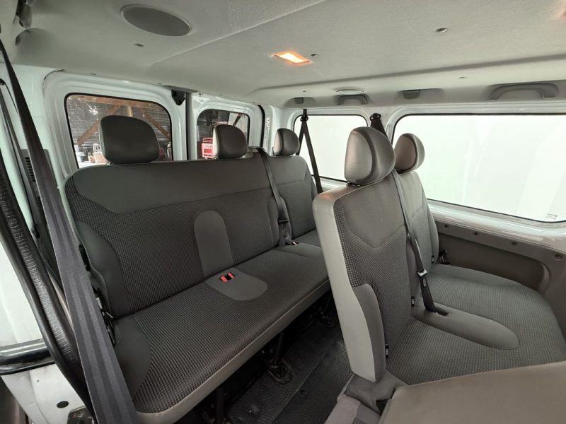 OPEL VIVARO 2.0 CDTI 114CV 9 PLACES GARANTIE 12 MOIS