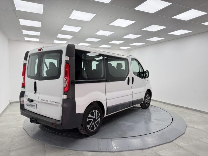 OPEL VIVARO 2.0 CDTI 114CV 9 PLACES GARANTIE 12 MOIS