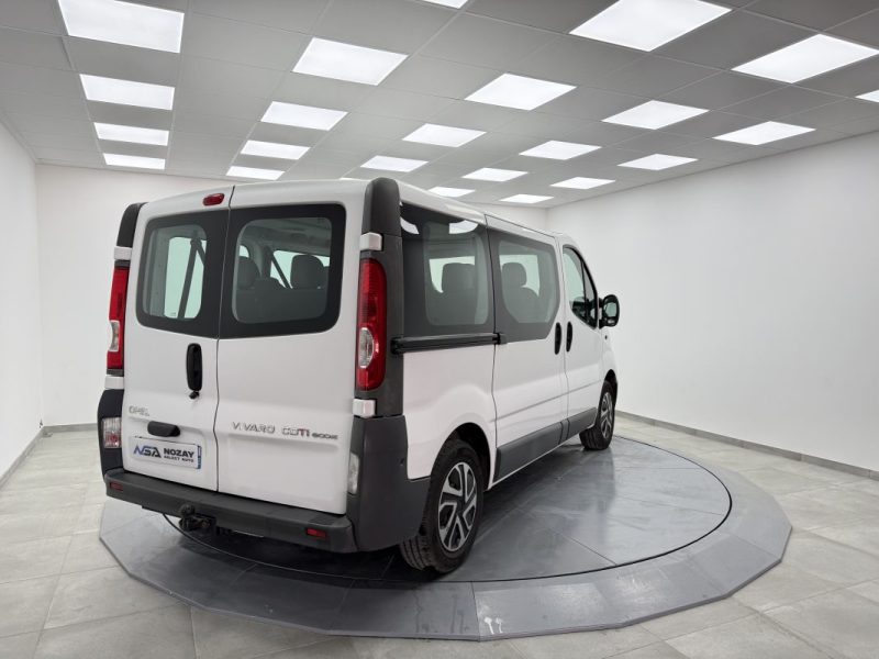 OPEL VIVARO 2.0 CDTI 114CV 9 PLACES GARANTIE 12 MOIS