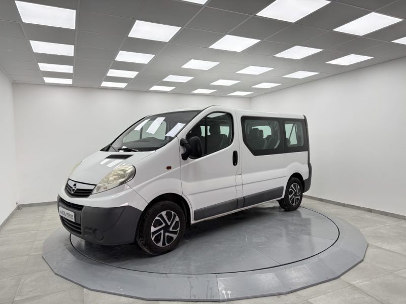 OPEL VIVARO 2.0 CDTI 114CV 9 PLACES GARANTIE 12 MOIS