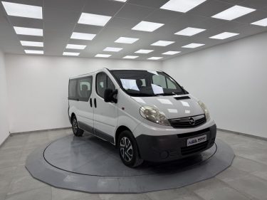 OPEL VIVARO 2.0 CDTI 114CV 9 PLACES GARANTIE 12 MOIS