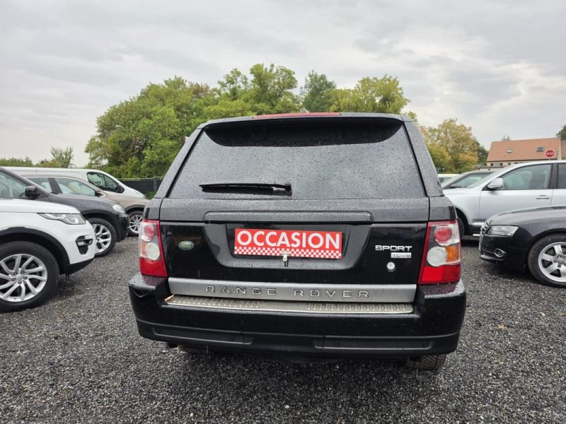LAND ROVER RANGE ROVER SPORT  3.6 TD V8 HSE BLACK&WHITE 2008
