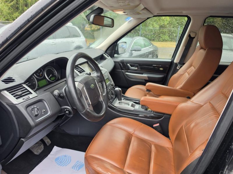 LAND ROVER RANGE ROVER SPORT  3.6 TD V8 HSE BLACK&WHITE 2008