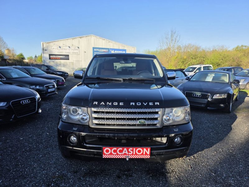 LAND ROVER RANGE ROVER SPORT  3.6 TD V8 HSE BLACK&WHITE 2008
