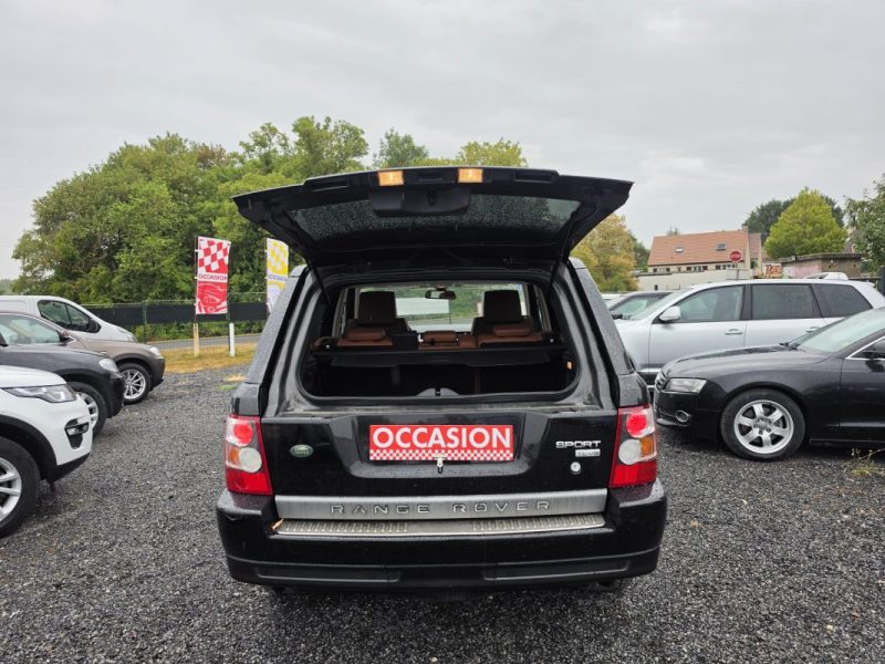 LAND ROVER RANGE ROVER SPORT  3.6 TD V8 HSE BLACK&WHITE 2008