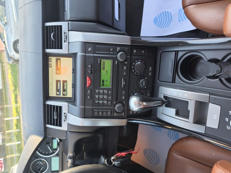 LAND ROVER RANGE ROVER SPORT  3.6 TD V8 HSE BLACK&WHITE 2008