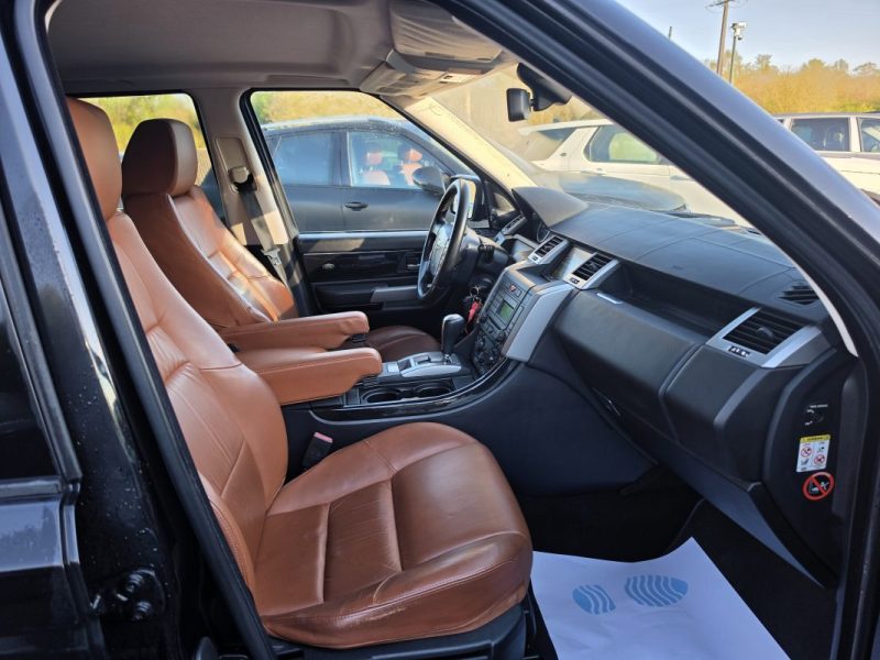 LAND ROVER RANGE ROVER SPORT  3.6 TD V8 HSE BLACK&WHITE 2008