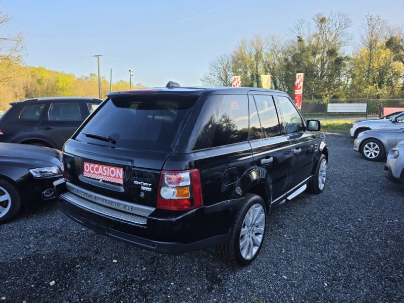 LAND ROVER RANGE ROVER SPORT  3.6 TD V8 HSE BLACK&WHITE 2008