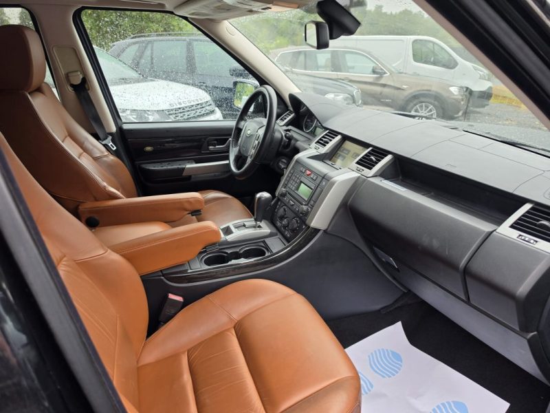 LAND ROVER RANGE ROVER SPORT  3.6 TD V8 HSE BLACK&WHITE 2008