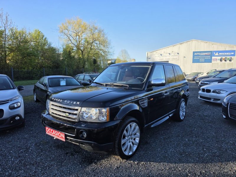 LAND ROVER RANGE ROVER SPORT  3.6 TD V8 HSE BLACK&WHITE 2008