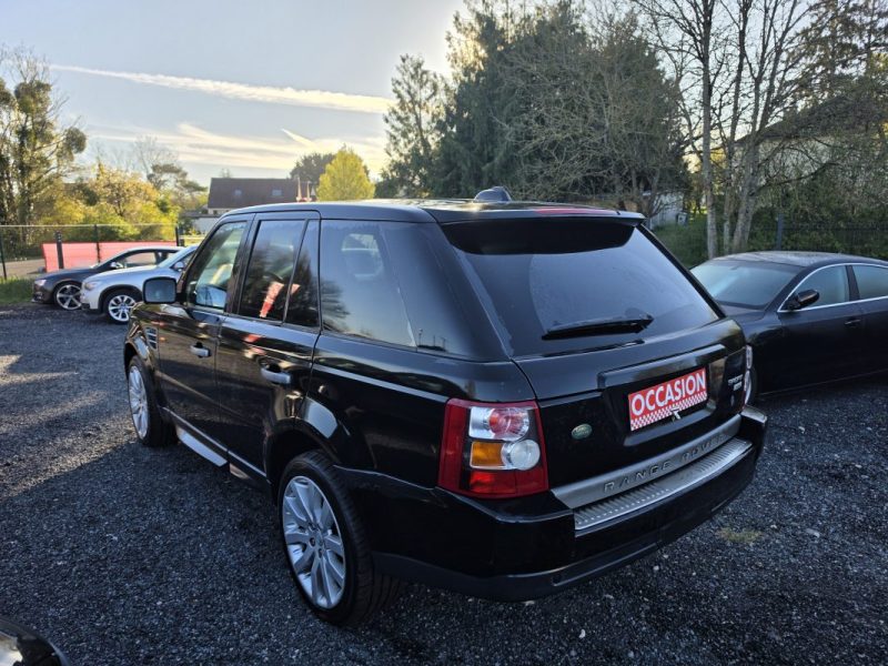 LAND ROVER RANGE ROVER SPORT  3.6 TD V8 HSE BLACK&WHITE 2008