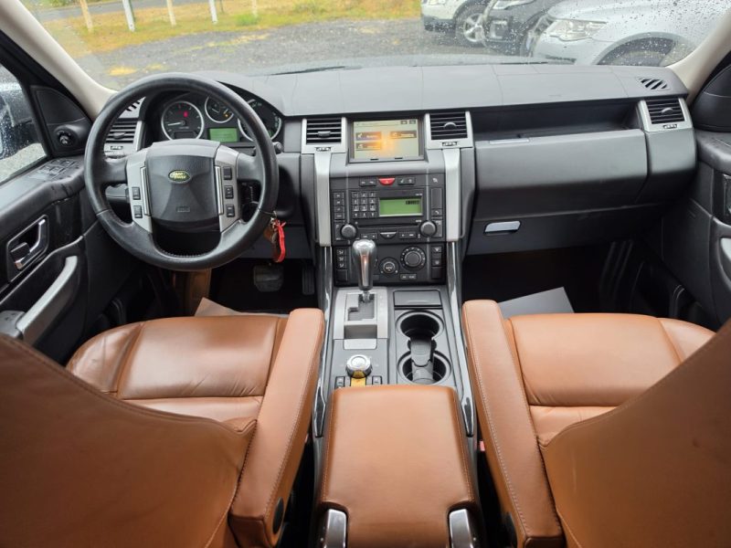LAND ROVER RANGE ROVER SPORT  3.6 TD V8 HSE BLACK&WHITE 2008