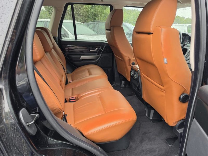 LAND ROVER RANGE ROVER SPORT  3.6 TD V8 HSE BLACK&WHITE 2008