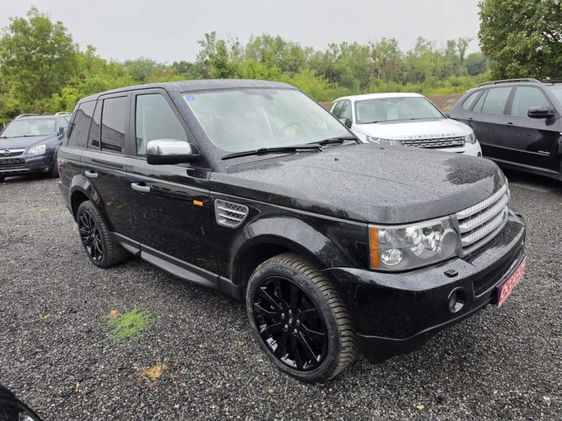 LAND ROVER RANGE ROVER SPORT  3.6 TD V8 HSE BLACK&WHITE 2008