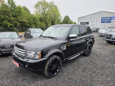 LAND ROVER RANGE ROVER SPORT  3.6 TD V8 HSE BLACK&WHITE 2008