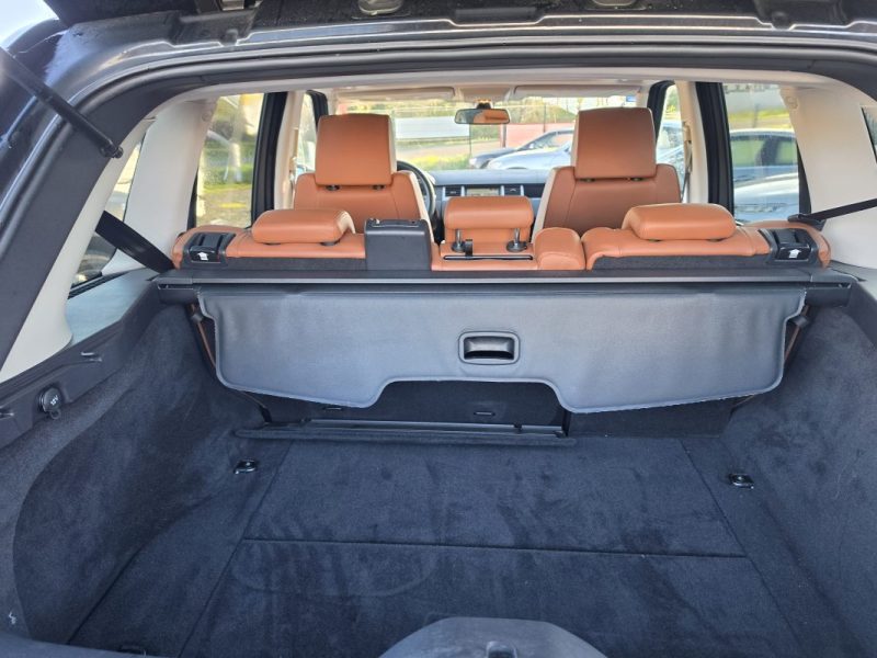 LAND ROVER RANGE ROVER SPORT  3.6 TD V8 HSE BLACK&WHITE 2008