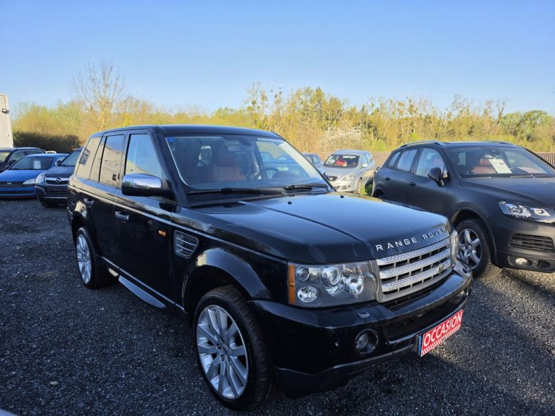 LAND ROVER RANGE ROVER SPORT  3.6 TD V8 HSE BLACK&WHITE 2008