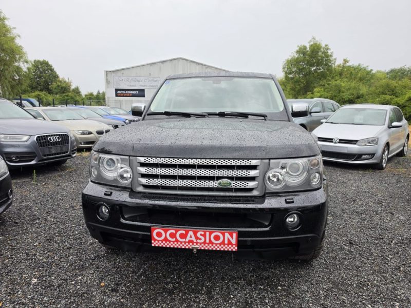LAND ROVER RANGE ROVER SPORT  3.6 TD V8 HSE BLACK&WHITE 2008